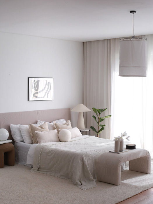 Atelier Del Sofa Nu Bench Fitilli - Blanco